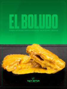 El Boludo (sin gluten)