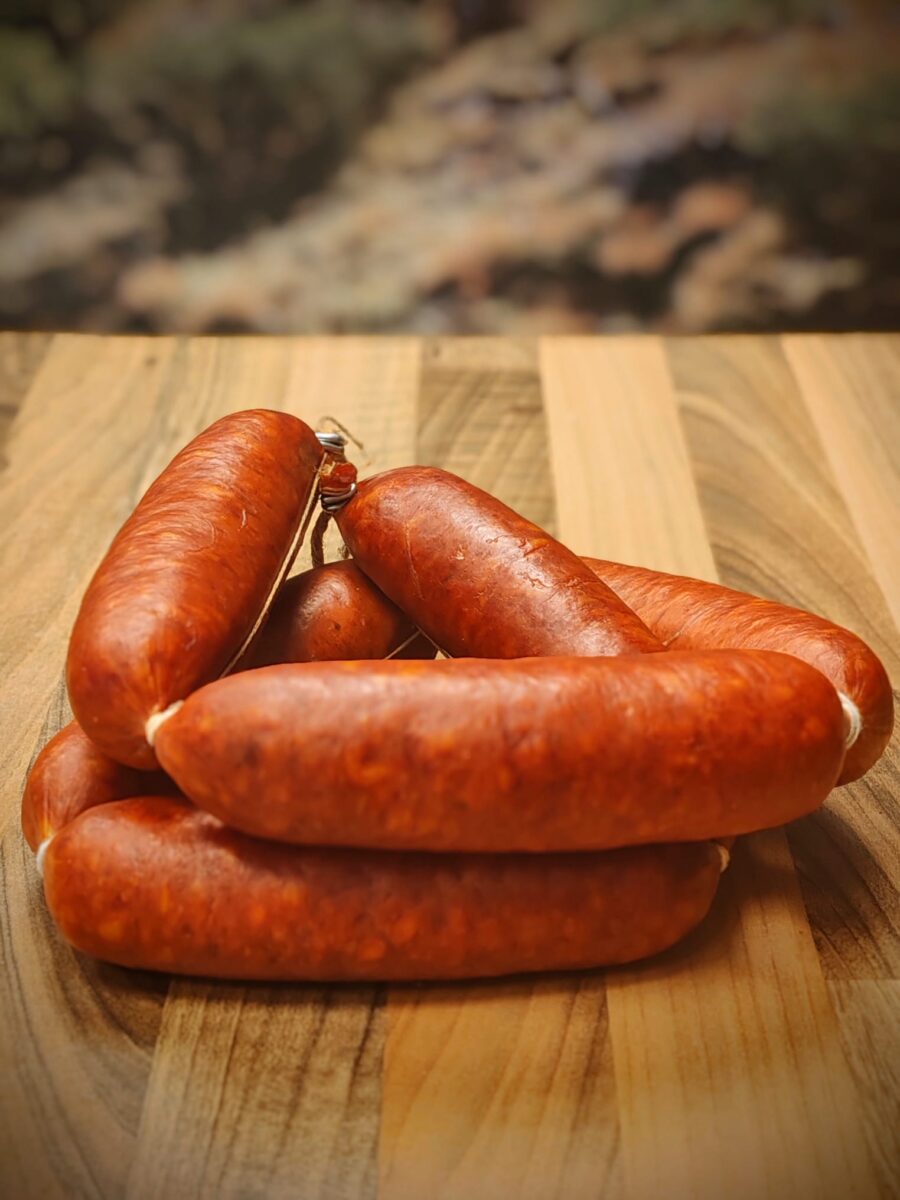 Chorizo asturiano