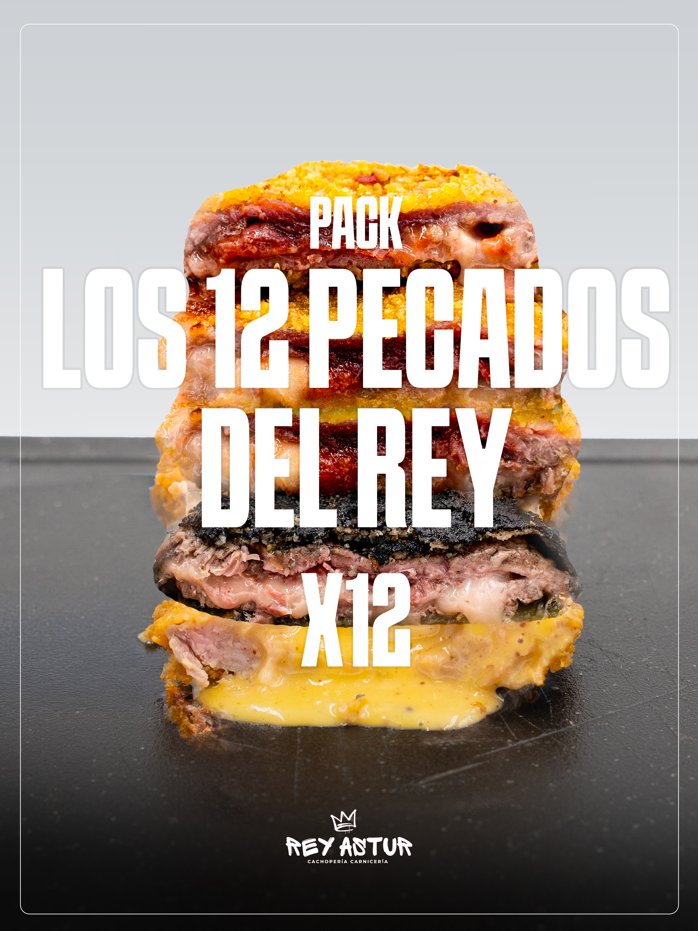 Pack "Los 12 Pecados del Rey"
