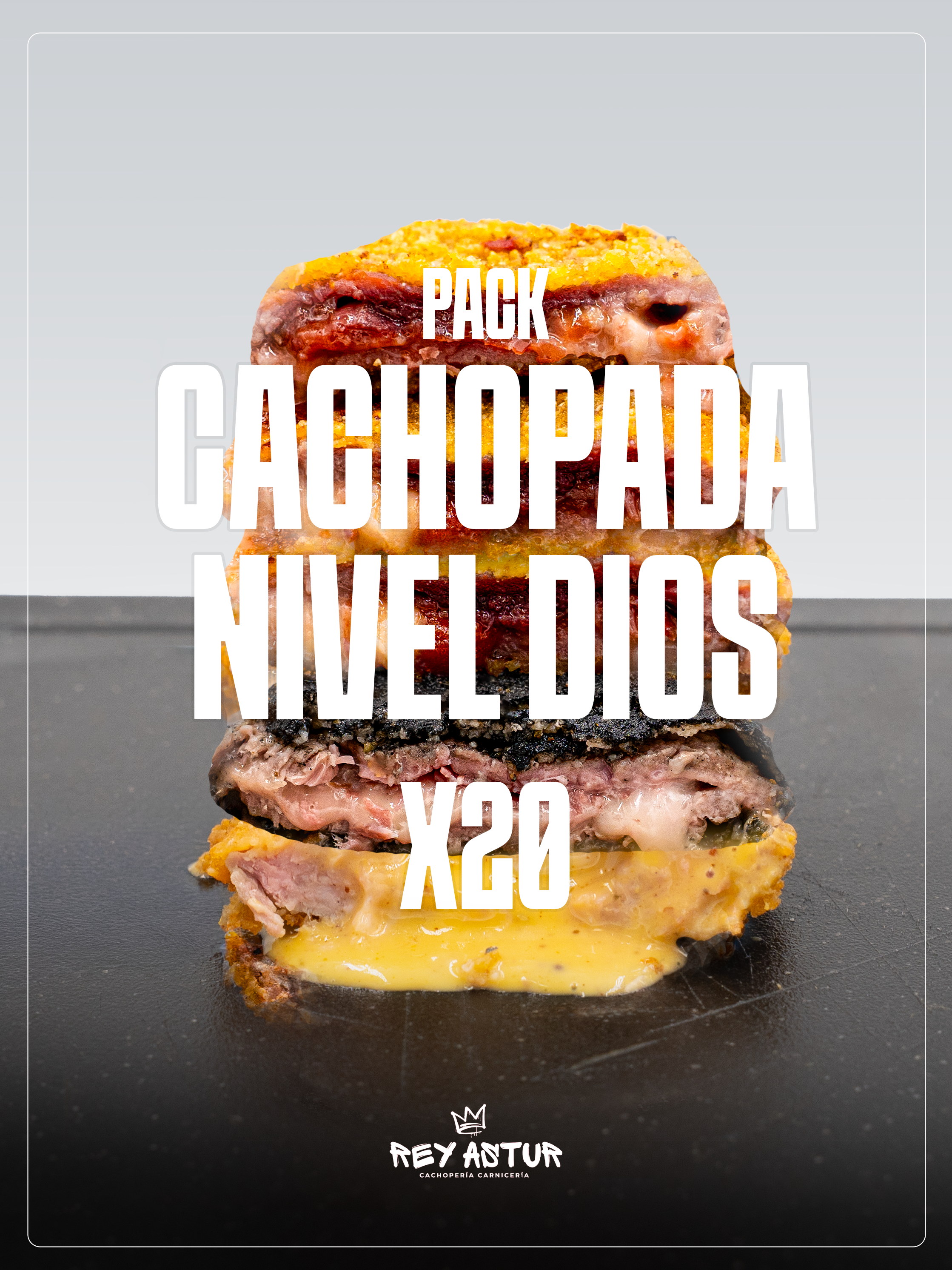 Pack "Cachopada nivel Dios"