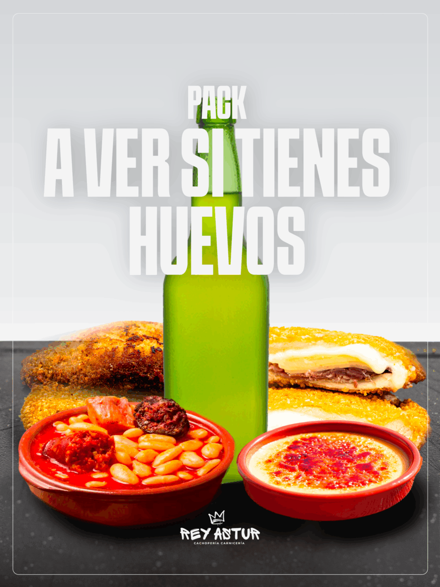 Pack "A ver si tienes huevos"