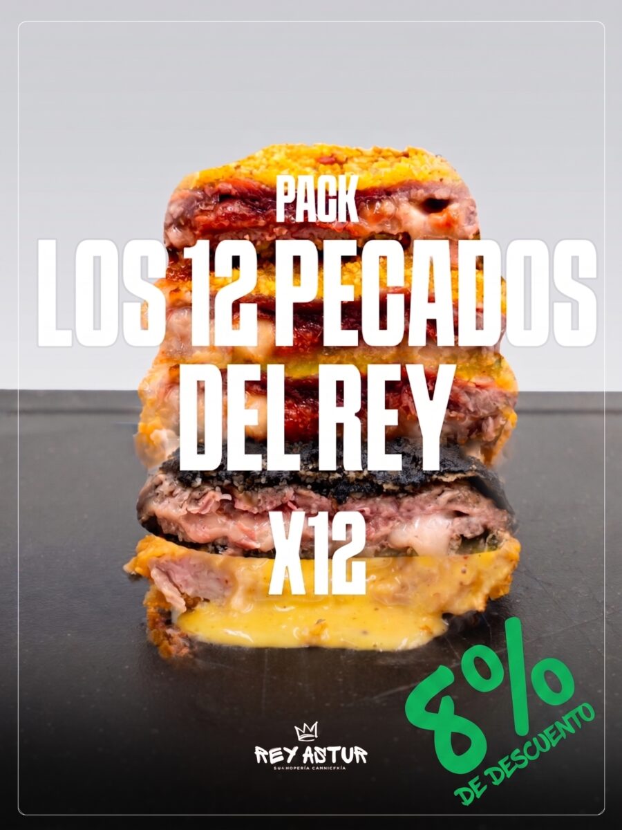 Pack "Los 12 Pecados del Rey"