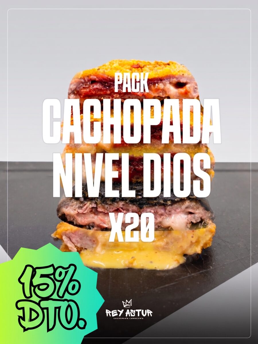 Pack "Cachopada nivel Dios"